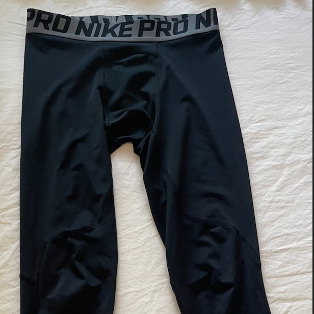 boys nike pro leggings